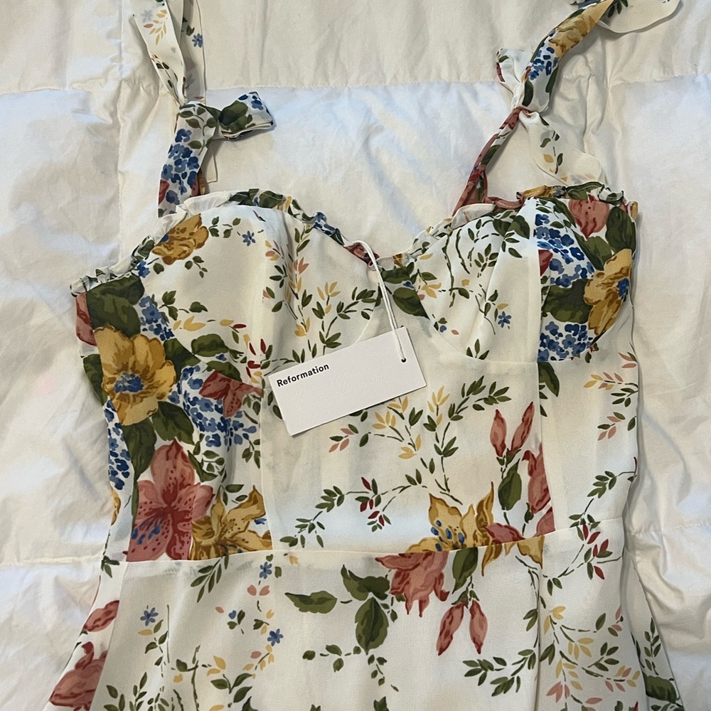 Reformation Jasen Dress NWT